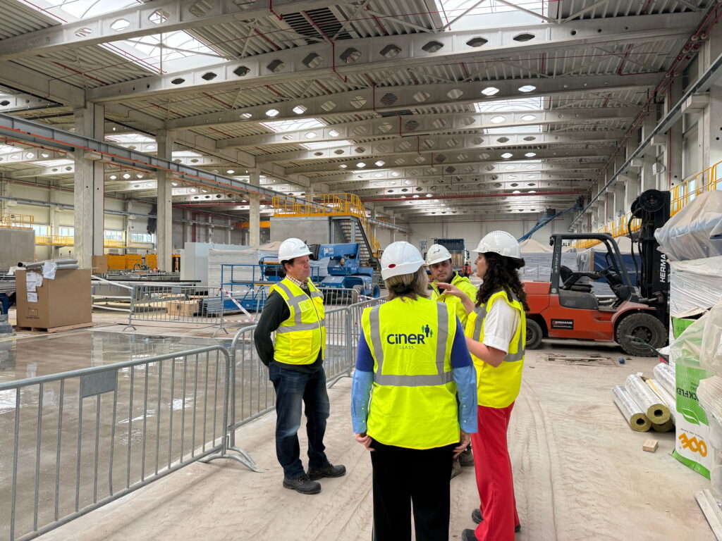 ResponsibleGlass and Ciner Glass teams